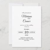 Démo 4 Invitation (Devant)