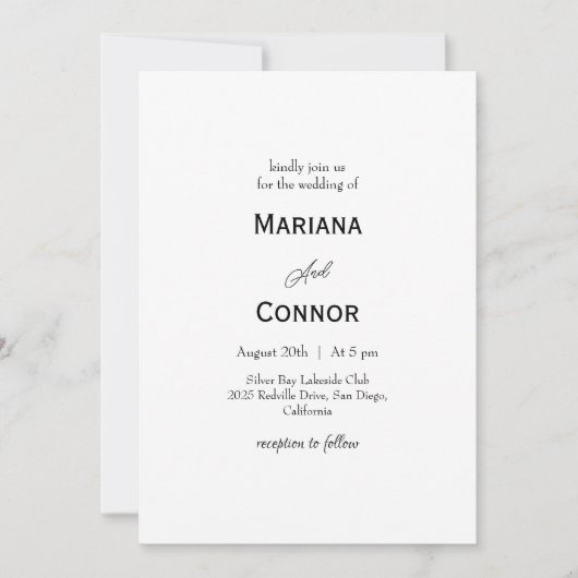 Démo 6 Invitation (Devant)