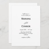 Demo 6 uitnodiging (Voorkant / Achterkant)