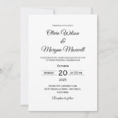 Démo 7 Invitation (Devant)