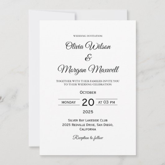 Demo 7 uitnodiging (Voorkant)