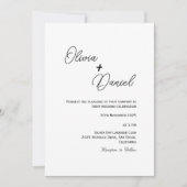 Démo 8 Invitation (Devant)