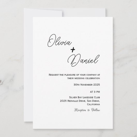 Demo 8 uitnodiging (Voorkant)