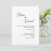 Demo 8 uitnodiging (Staand voorkant)