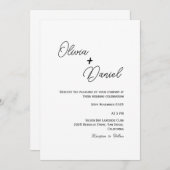 Demo 8 uitnodiging (Voorkant / Achterkant)