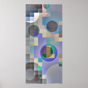 DEMO Abstract Poster (kleurvariatie)