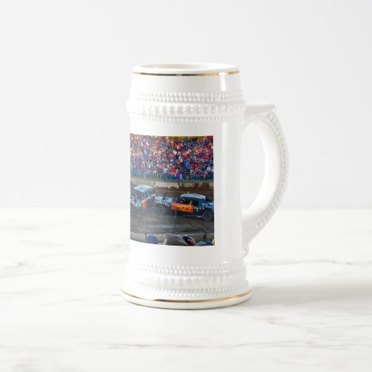 demo derby beer stein door baird duschatko bierpul (Voorkant rechts)