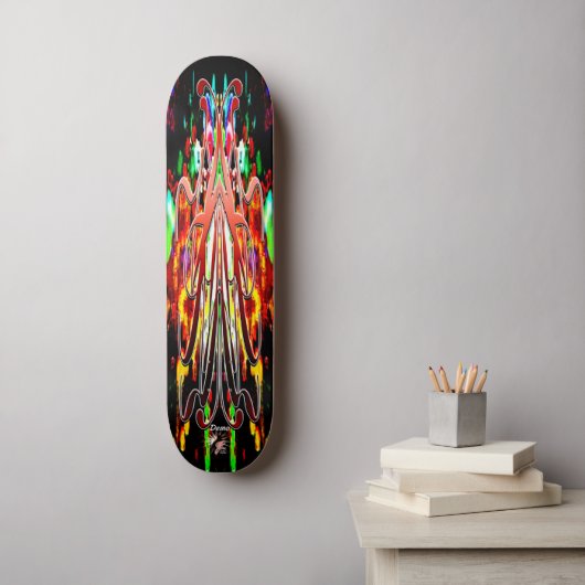 Demo g-cat Pro Skateboard (Muurkunst)