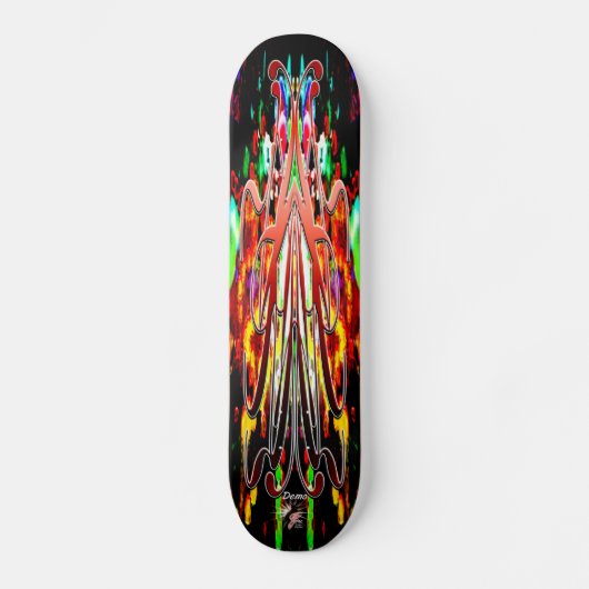 Demo g-cat Pro Skateboard (Voorkant)