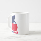 Democat Koffiemok (Voorkant links)