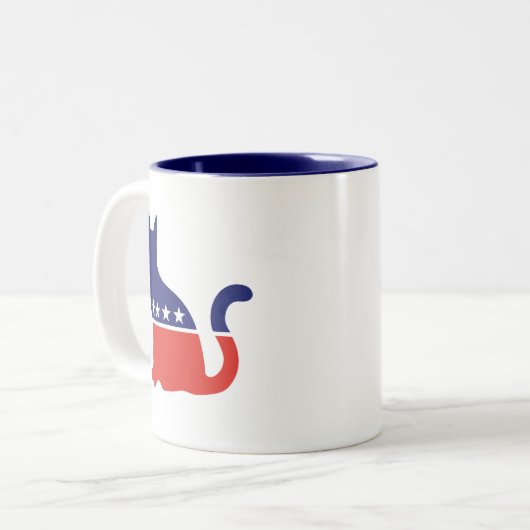 Democat Mug (Devant gauche)