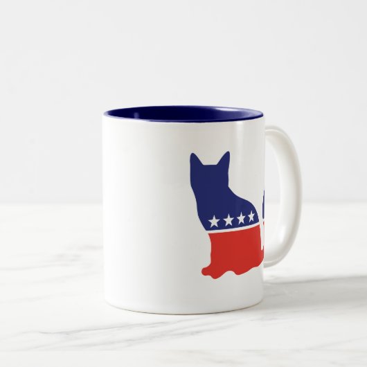 Democat Mug (Devant droit)
