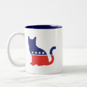 Democat Mug (Gauche)