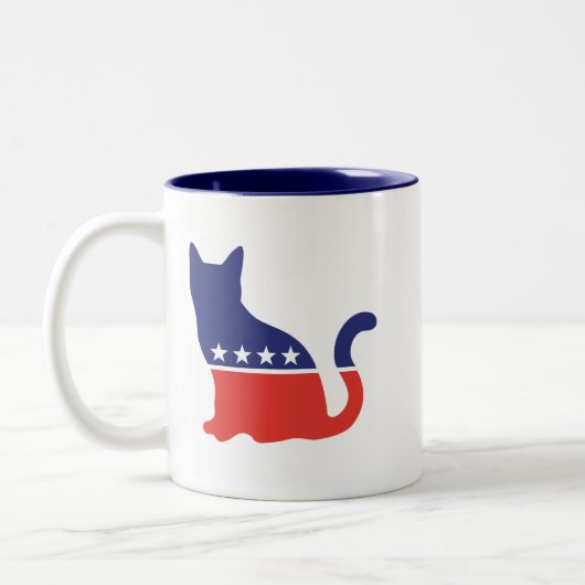 Democat Mug (Gauche)