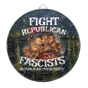 DEMOCRAAT CCC WPA LIBERAAL PRESIDENT POLITIEK 2026 DARTBORD