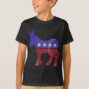 Democraat Donkey 2012 () T-shirt