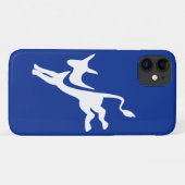 Democraat Donkey Case-Mate iPhone Case (Achterkant (horizontaal))