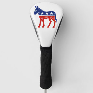 Democraat Donkey Golf Driver Hoesje Golfheadcover