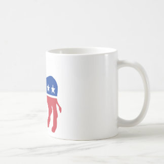 Democraat Donkey Koffiemok
