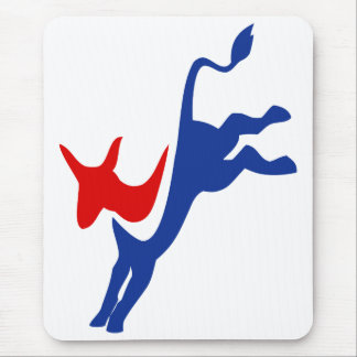 Democraat Donkey Mousepad Muismat