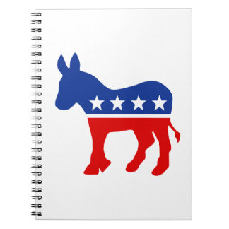 Democraat Donkey notebook Notitieboek