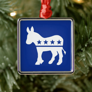 Democraat Donkey Ornament