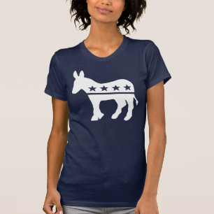 Democraat Donkey Shirten T-shirt