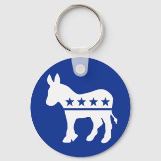 Democraat Donkey Sleutelhanger
