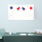 Democraat Donkey Spandoek (Beurs)