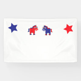 Democraat Donkey Spandoek