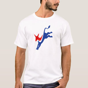 Democraat Donkey T shirten T-shirt