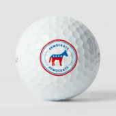 Democraat Golf Balls-Titleist Pro V1 Golfballen (Voorkant)