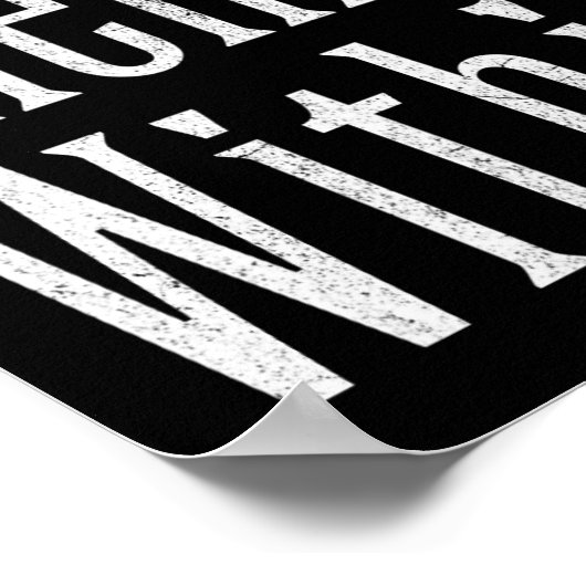 Democraat Kamala Harris vijand binnen anti-Trump l Poster (Hoek)