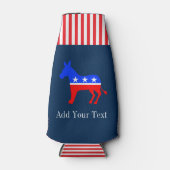 Democraat kan / flessenkoeler flesjeskoeler (Voorkant)