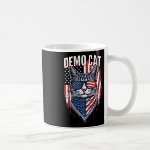 Democraat Kinderloze Cat Lady Liberal Electi Koffiemok