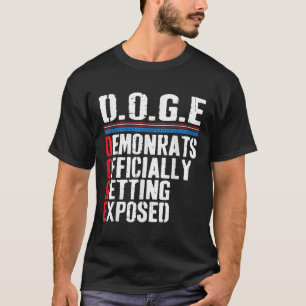 Democraat krijgt Trump 2025 officieel onthuld T-shirt