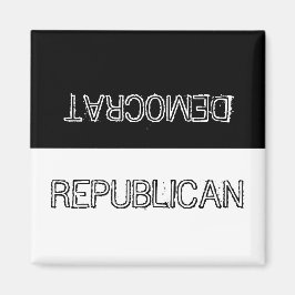 Democraat of Republikein? Magneet