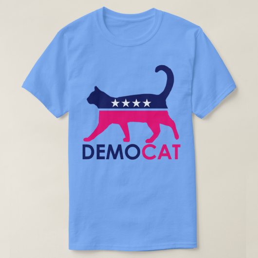 Democraat T-shirt (Design voorkant)