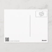 Democracy A Challenge, Poster met Liberty's Torch Briefkaart (Achterkant)