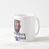 Democracy Dismantled Coffee Mug (Devant droit)