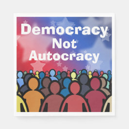 Democracy Not Autocracy Servet