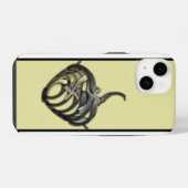 "Democracy of Love", Apple iPhone 14 Hoesje iPhone Hoesje (Achterkant horizontaal)