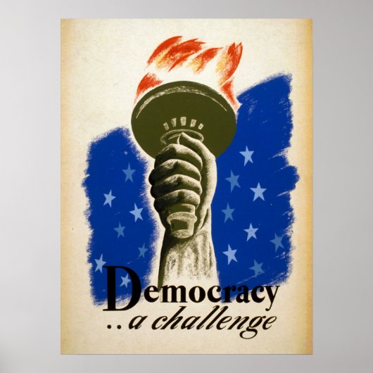 Democracy Unedited  Foto's Old Aesthetic Pi Poster (Voorkant)