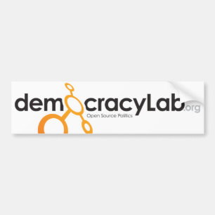 DemocracyLab bumper sticker