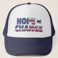 Democrat Hope and Change, Casquette américain de b