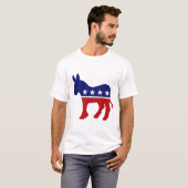 DEMOCRAT MASCOT T-SHIRT (Voorkant volledig)