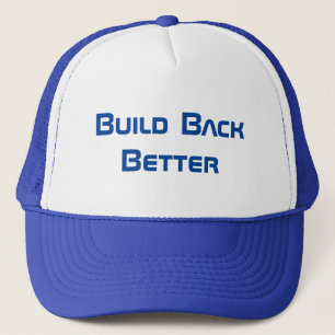 Démocrate ? Casquette de vague bleue, reconstruire