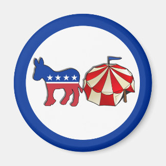 Démocrate Circus Donkey Magnet