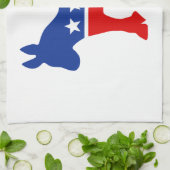 Démocrate Donkey American MoJo Serviettes de cuisi (Plié)