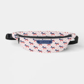 Démocrate Donkeys Motif National Stars Custom (Recto)